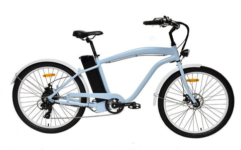 Beach Cruiser Electric Bike For Men - WiseUV.com