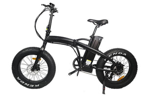 Urban Electric Folding Bike - Rebel  20 inch - WiseUV.com