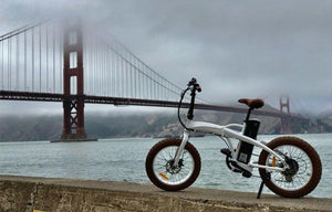 Urban Electric Folding Bike - Rebel  20 inch - WiseUV.com