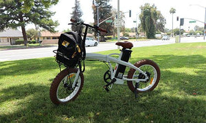 Urban Electric Folding Bike - Rebel  20 inch - WiseUV.com