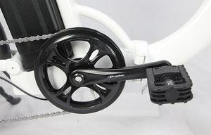 Urban Electric Folding Bike - Rebel  20 inch - WiseUV.com