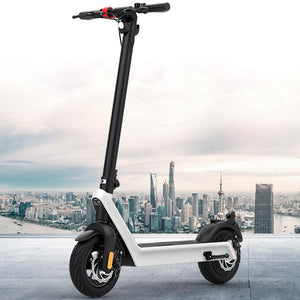 2 Wheel Portable Folding Electra Board 400W Electric Scooter - WiseUV.com