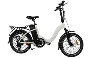 City Electric Folding Bike for Women - 20 inch - WiseUV.com