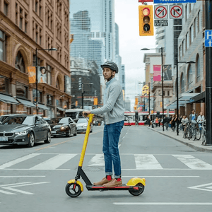 City Sharing Electronic Scooter with IoT Management - WiseUV.com