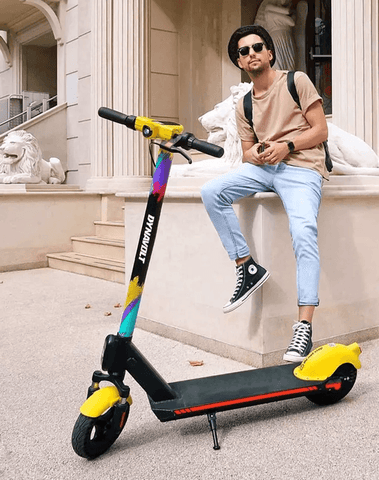 City Sharing Electronic Scooter with IoT Management - WiseUV.com