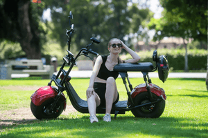 Sharing Citicoco Electronic Scooter with IoT Management - WiseUV.com