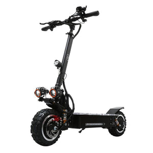 Black Knight Electric Kick Scooter - Dual Hub Drive - 3200W - WiseUV.com