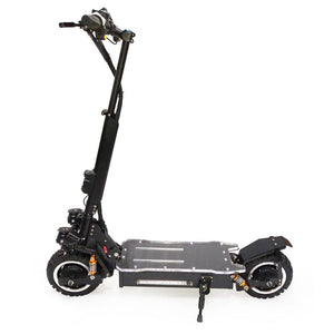 Black Knight Electric Kick Scooter - Dual Hub Drive - 3200W - WiseUV.com