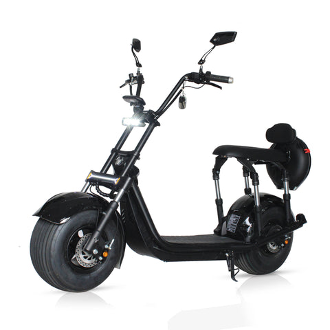 Sharing Citycoco Electronic Scooter with Optional IoT Management